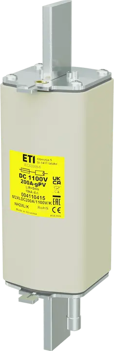 Kép erről: NH2XL/K gPV 200A/1100V DC