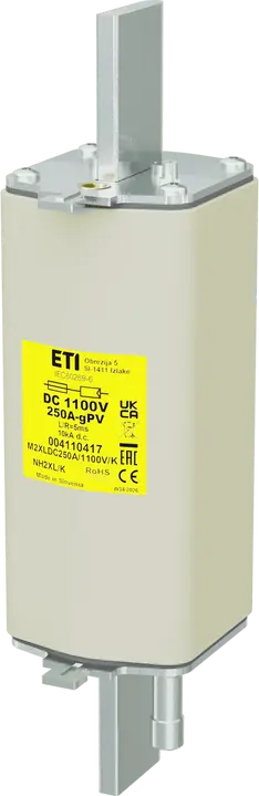 Kép erről: NH2XL/K gPV 250A/1100V DC