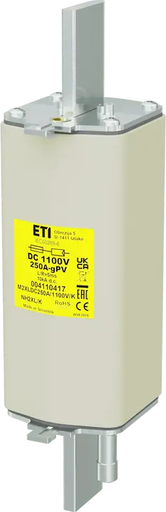 Kép erről: NH2XL/K gPV 250A/1100V DC