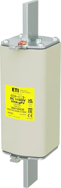 Kép erről: NH2XL gPV 200A/1100V DC