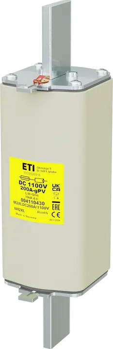 Kép erről: NH2XL gPV 200A/1100V DC