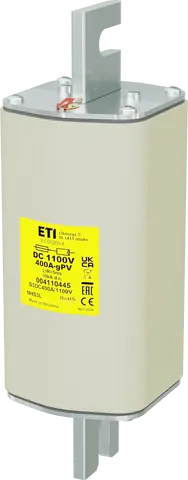 NHS3L gPV 400A/1100V DC