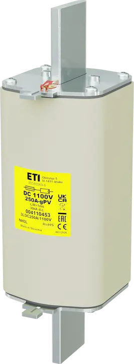 Kép erről: NH3L gPV 250A/1100V DC