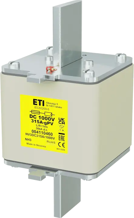 Kép erről: NH3 gPV 200A/1000V DC
