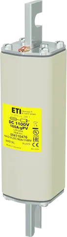 NHS1XL gPV 160A/1100V DC UL