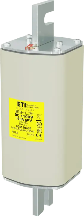 Kép erről: NHS3L gPV 350A/1100V DC UL
