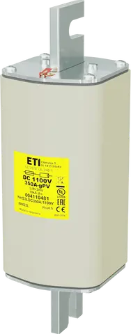 NHS3L gPV 350A/1100V DC UL