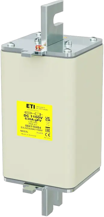 Kép erről: NHS3L gPV 630A/1100V DC