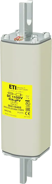 Kép erről: NHU1XL gPV 80A/1100V DC UL