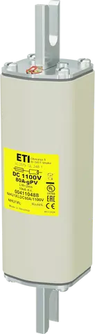 NHU1XL gPV 80A/1100V DC UL