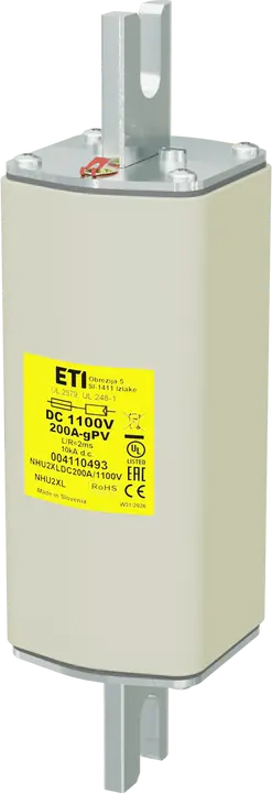 Kép erről: NHU2XL gPV 200A/1100V DC UL