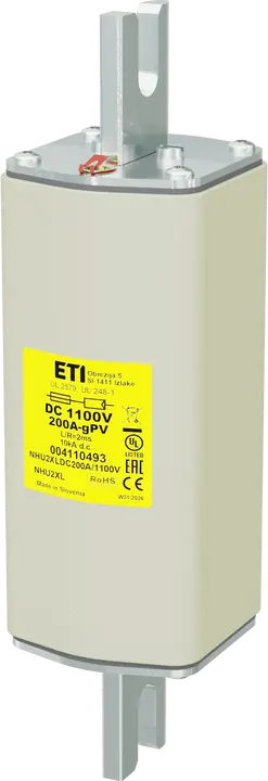 Kép erről: NHU2XL gPV 200A/1100V DC UL