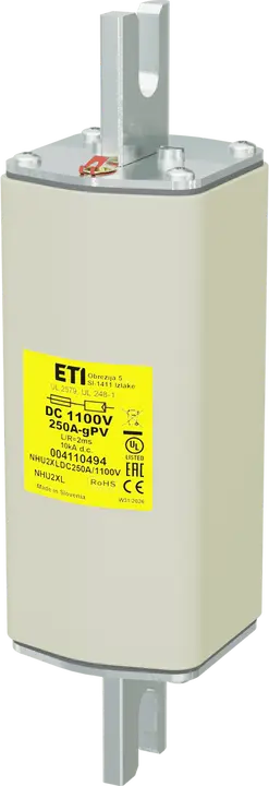 Kép erről: NHU2XL gPV 250A/1100V DC UL