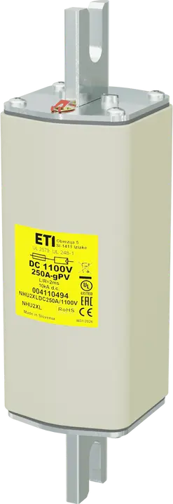 Kép erről: NHU2XL gPV 250A/1100V DC UL