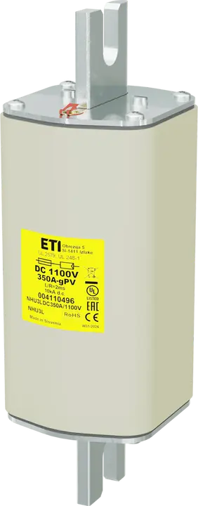 Kép erről: NHU3L gPV 350A/1100V DC UL