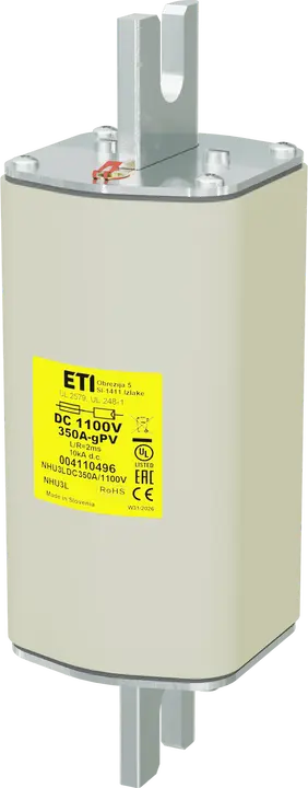 Kép erről: NHU3L gPV 350A/1100V DC UL