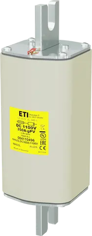 NHU3L gPV 350A/1100V DC UL