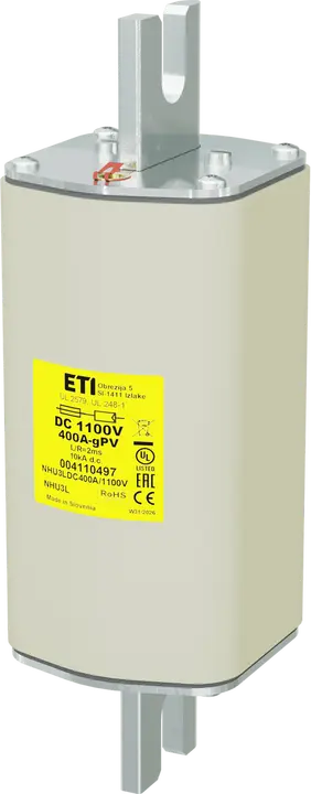 Kép erről: NHU3L gPV 400A/1100V DC UL