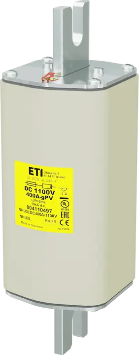 Kép erről: NHU3L gPV 400A/1100V DC UL