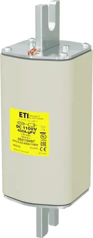 NHU3L gPV 400A/1100V DC UL