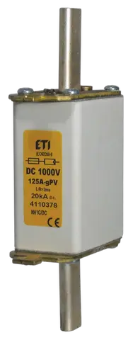 Kép erről: NH0 gR 40A/1000V DC
