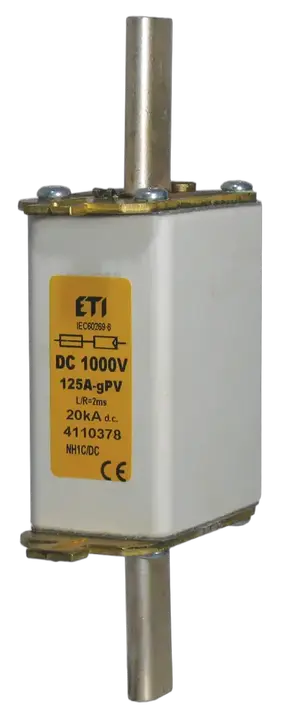 Kép erről: NH0 gR 160A/1000V DC