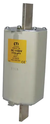 NH1XL/K gR 80A/1100V DC