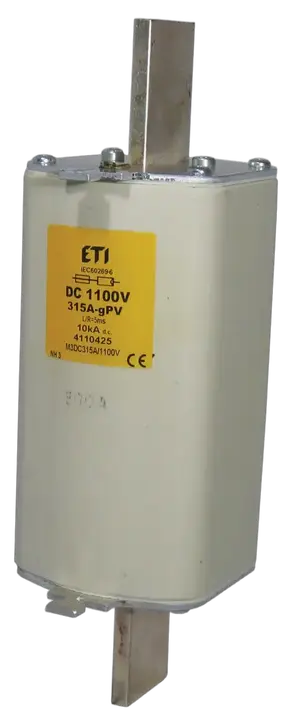 Kép erről: NH3L/K gR 400A/1100V DC