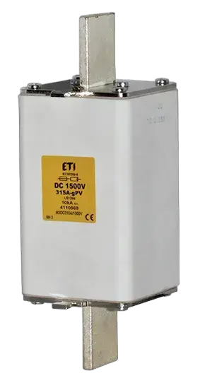 Kép erről: *NH3L gPV 315A/1500V DC
