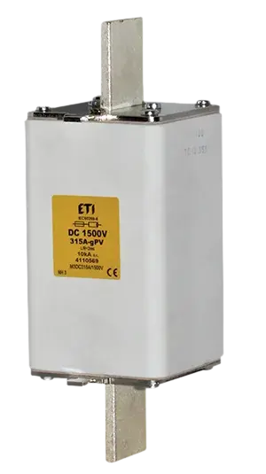 Kép erről: *NH3L gPV 400A/1500V DC