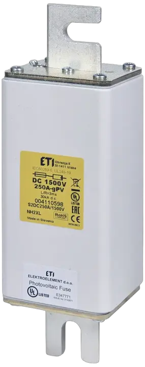Kép erről: NHU2XL gPV 200A/1500V DC UL