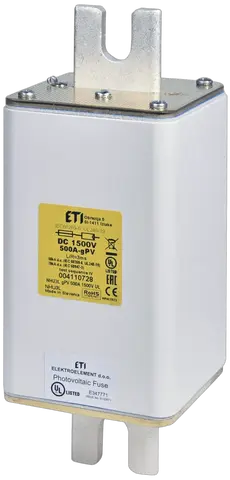NHU3L gPV 350A/1500V DC UL