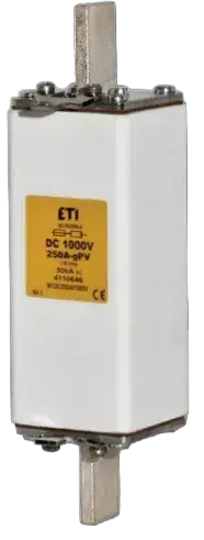 Kép erről: NH1XL gPV 250A/1000V DC