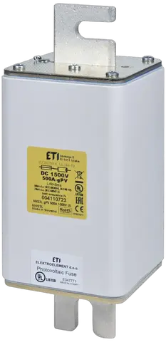 NHS3L gPV 630A/1500V DC UL