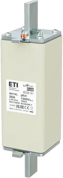 Kép erről: NH1XL gBat 50A/1500V DC