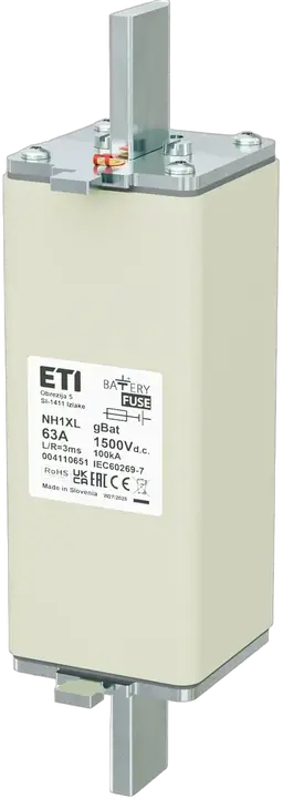Kép erről: NH1XL gBat 63A/1500V DC