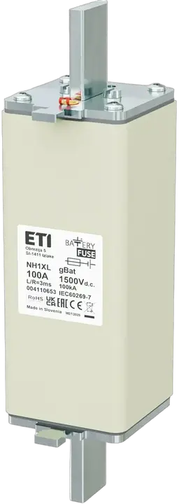 Kép erről: NH1XL gBat 100A/1500V DC