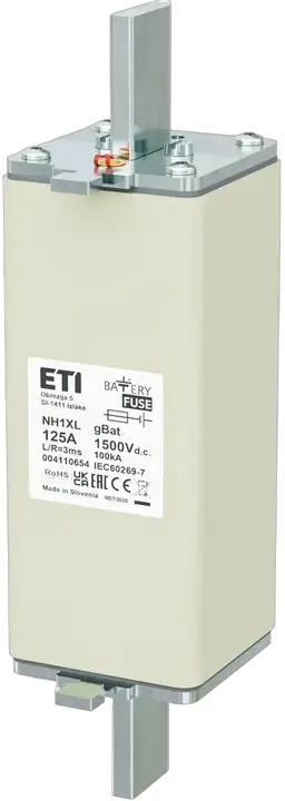 Kép erről: NH1XL gBat 125A/1500V DC