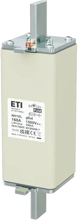 Kép erről: NH1XL gBat 160A/1500V DC