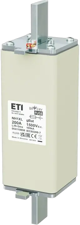 Kép erről: NH1XL gBat 200A/1500V DC