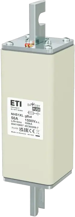 Kép erről: NHS1XL gBat 50A/1500V DC