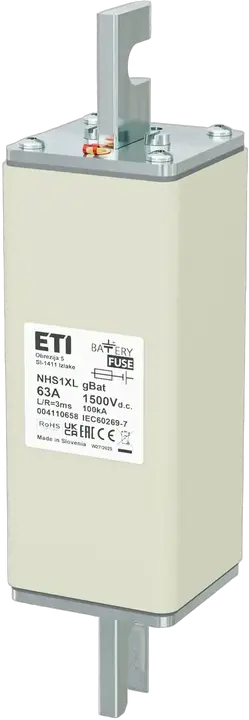 Kép erről: NHS1XL gBat 63A/1500V DC