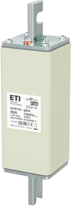 Kép erről: NHS1XL gBat 80A/1500V DC