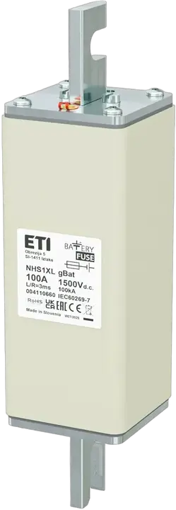 Kép erről: NHS1XL gBat 100A/1500V DC