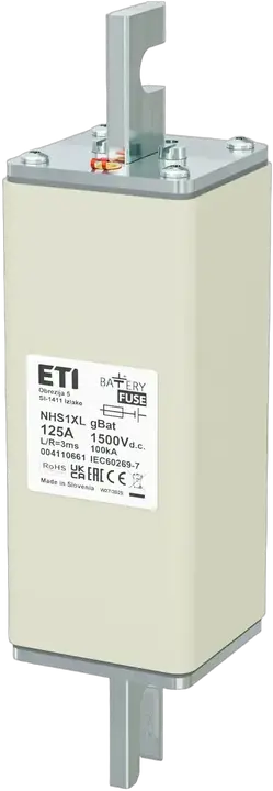 Kép erről: NHS1XL gBat 125A/1500V DC