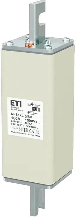 Kép erről: NHS1XL gBat 160A/1500V DC