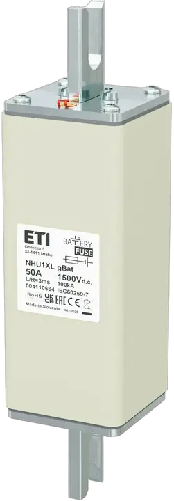 Kép erről: NHU1XL gBat 50A/1500V DC