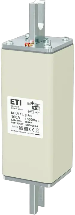 Kép erről: NHU1XL gBat 100A/1500V DC