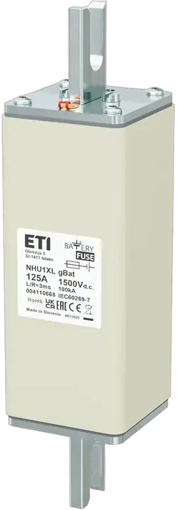 Kép erről: NHU1XL gBat 125A/1500V DC