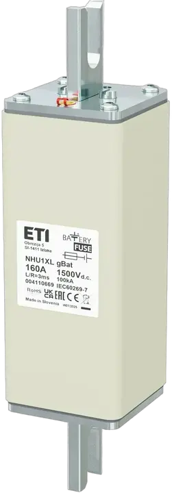 Kép erről: NHU1XL gBat 160A/1500V DC
